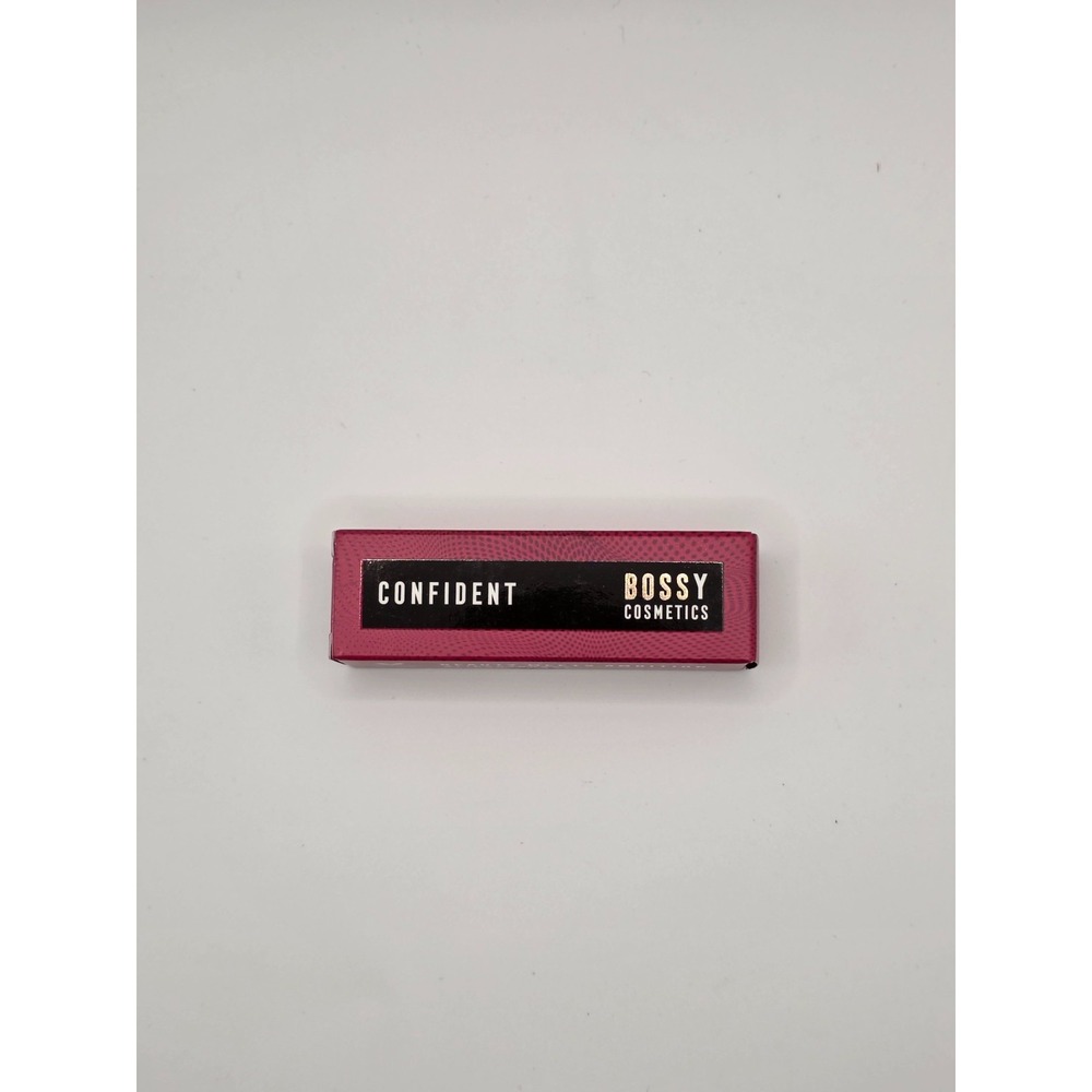 New Bossy Cosmetics Bullet Lipstick CONFIDENT Power Woman Essentials Makeup